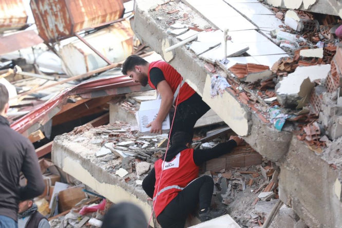 Red Cross Turkey earthquake