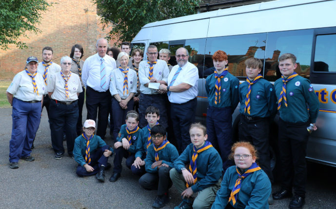 wisbech scout support