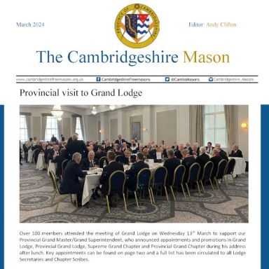 Cambridgeshire Mason March 2024